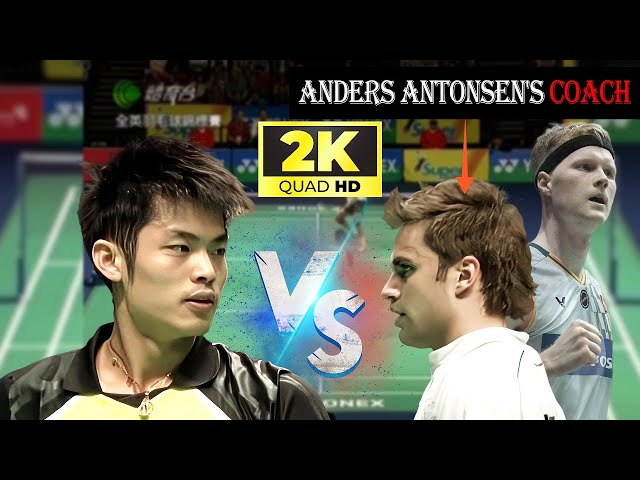 [2K50FPS] - MS - Lin Dan vs Joachim Persson | 2009 All England Open | High Quality | Highlights