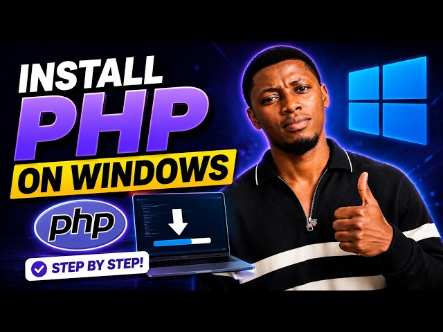 How to Install PHP on Windows (Step-by-Step Guide for Beginners)