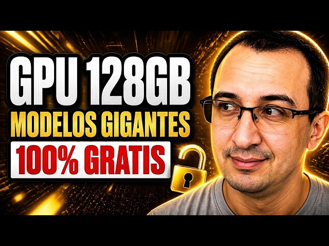 128GB GPU 🚀 How to Run Huge AI Models for FREE