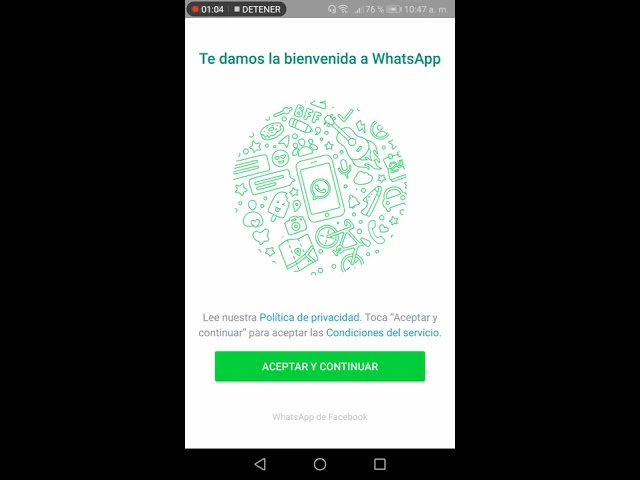 How to create a WhatsApp account?