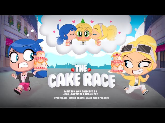 MIRACULOUS CHIBI | 🏁 THE CAKE RACE 🎂 | Full Episode