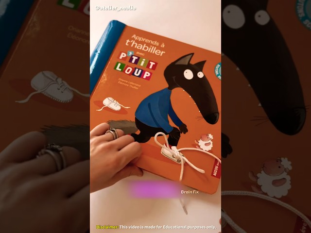 Great Hack For Teaching Kids How To Dress! 😎