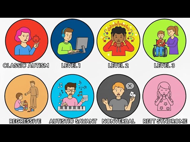 Every Autism Spectrum Disorder Explained In 17 Minutes