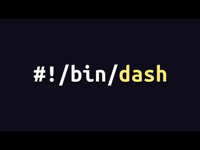 The proper way to write shell scripts