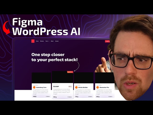 I Tested 3 AI Tools That Turn Figma Into WordPress