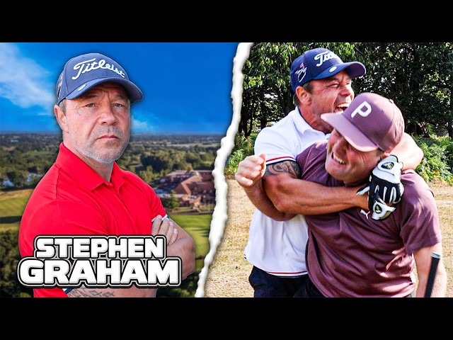Can We Beat BAFTA Winner STEPHEN GRAHAM At Golf?!
