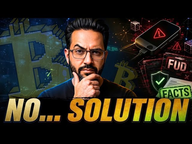 No Solution ⚠️ Latest Bitcoin News Today and Crypto Market Analysis