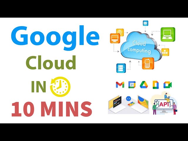 Google Cloud Platform in 10 mins | GCP for beginners | Google Cloud Platform (GCP) tutorials