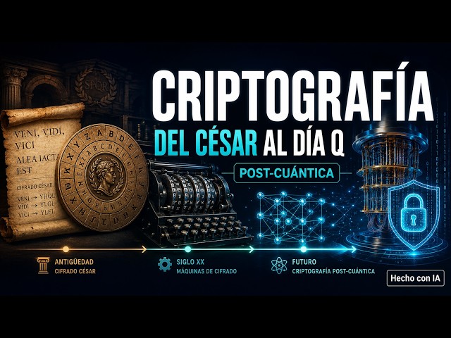 The Cryptography Podcast: From Caesar Cipher to Q-Day | History, RSA, and Post-Quantum Cryptography