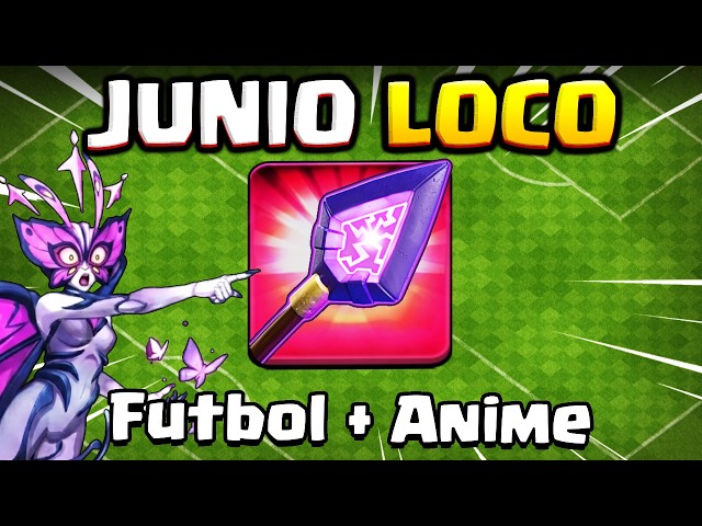 ¡LA NUEVA FLECHA MONOLÍTICA PUEDE ESTÁR ROTA! 🏹 JUNIO LOCO en Clash of Clans