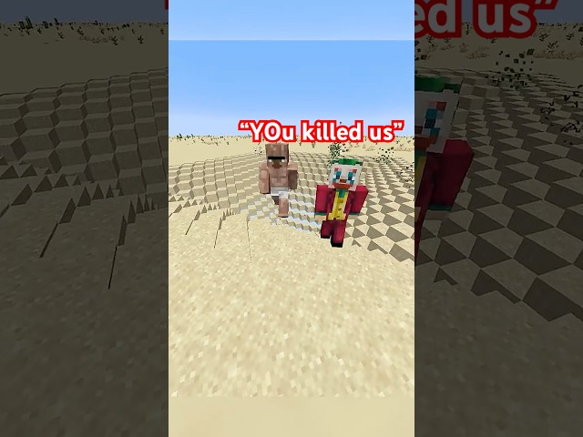 Minecraft, but the world is floating desert ft@MurkiestMf