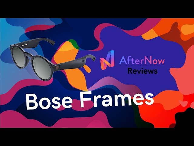 Bose Frames Review