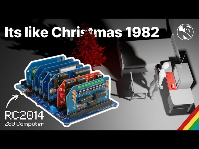This RC2014 retro computer is like Christmas 1982 all over again
