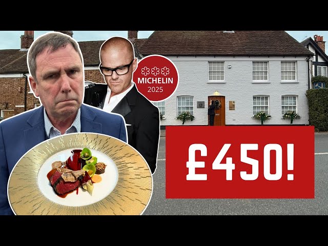 I Review HESTON'S EXPENSIVE CHRISTMAS DINNER! Absolutely Ridiculous!