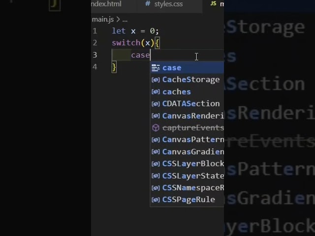 Unlock More Efficiency: Simplify If Statements with JavaScript Switch!