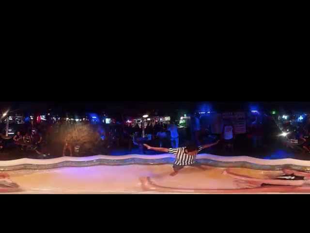 360 Degrees of Hot Girls Oil Wrestling at the Ugly Dog Sports Cafe