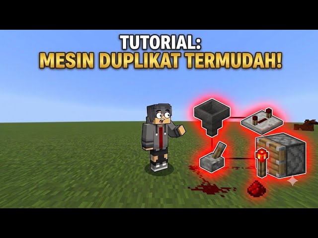 Cara Membuat Mesin Duplikat | Lebih mudah dan simpel buat ngeduplikat ore