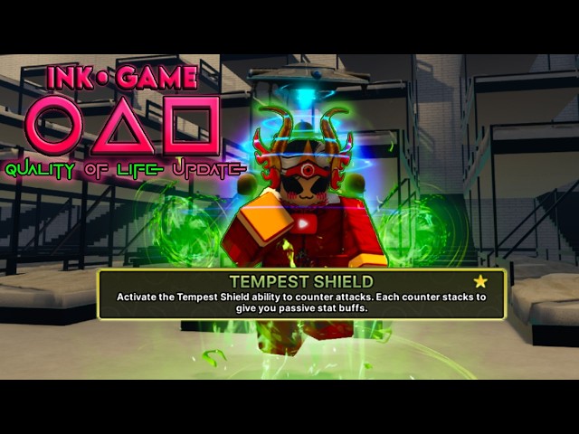 TEMPEST SHIELD IS OVERPOWERED - Quality Of Life UPDATE | Ink Game