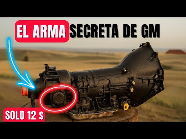 📌The SECRET PART of the GM TH400 Transmission that you NEVER knew existed!