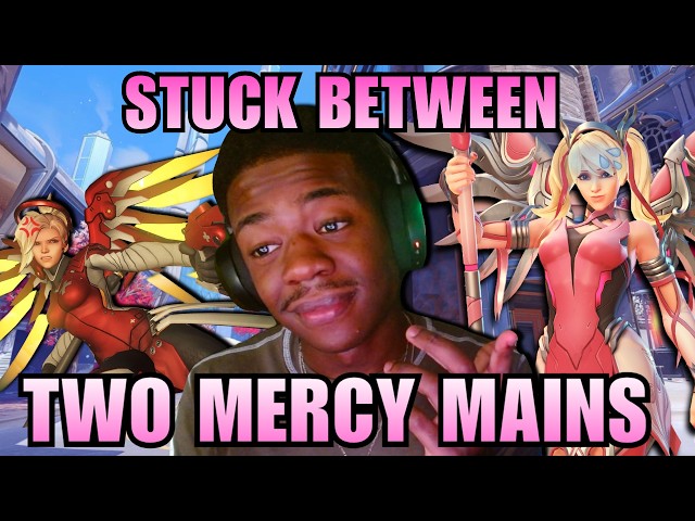 STUCK BETWEEN TWO MERCY MAINS
