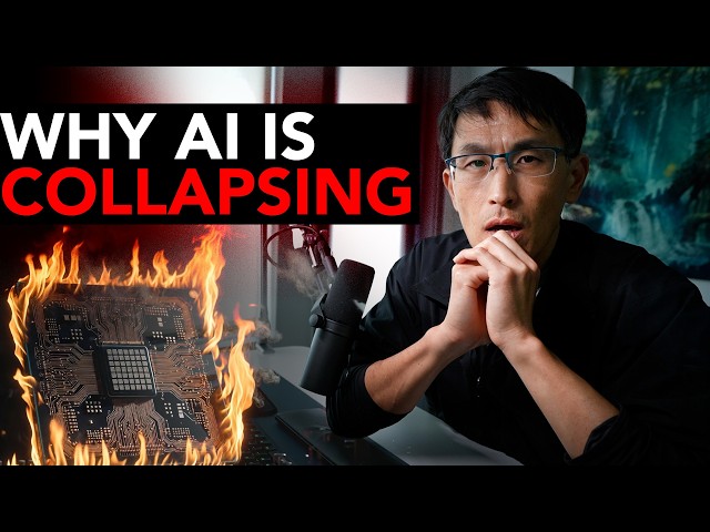 Why AI is Collapsing: How China is Winning.