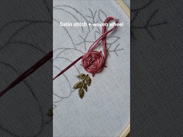 Beautiful pumpkin hand embroidery🤍 #embroidery #tutorial #diy #handmade #art #craft #stitch #pumpkin