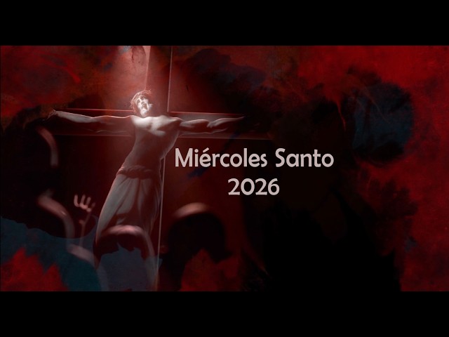 Procesión de SANTA CRUZ - MIÉRCOLES SANTO | Semana Santa 2026