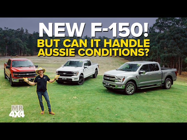 Can the new F-150 handle Aussie conditions?