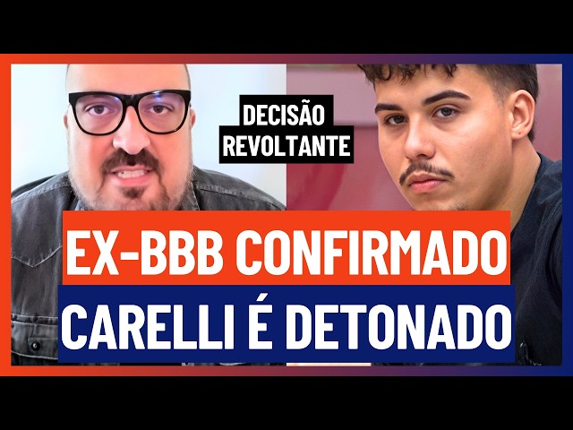 🔵 A FAZENDA 18: EX-BBB PEDRO CONFIRMADO! Web se revolta e detona Rodrigo Carelli