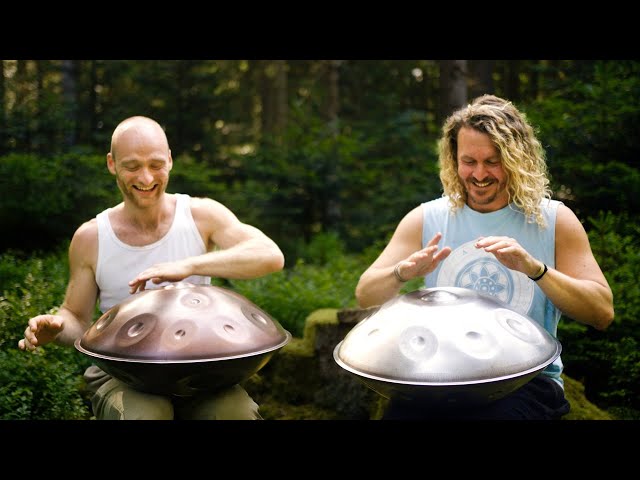 Believe | 1 hour handpan music | Malte Marten & Leander Greitemann