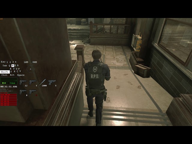 Resident Evil 2 Remake - Leon A Speedrun Tutorial
