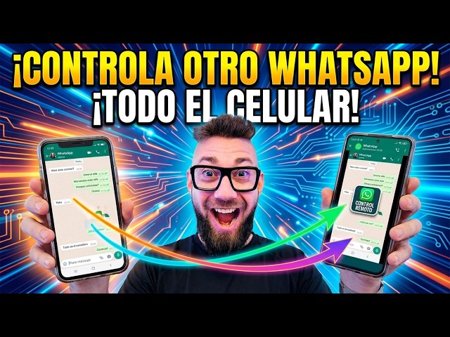 How to control any cell phone