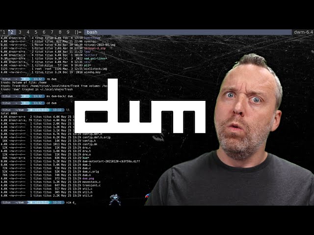 DWM - Setup, Config, Patch, and Customization