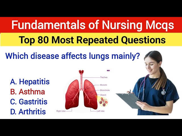Top 80 Fundamentals of nursing mcqs | Most Repeated nursing mcqs | Nursing questions | Nursing Exam 