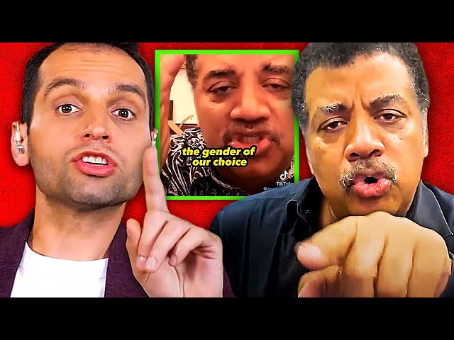 Konstantin Kisin & Neil deGrasse Tyson CLASH Over Trans Debate