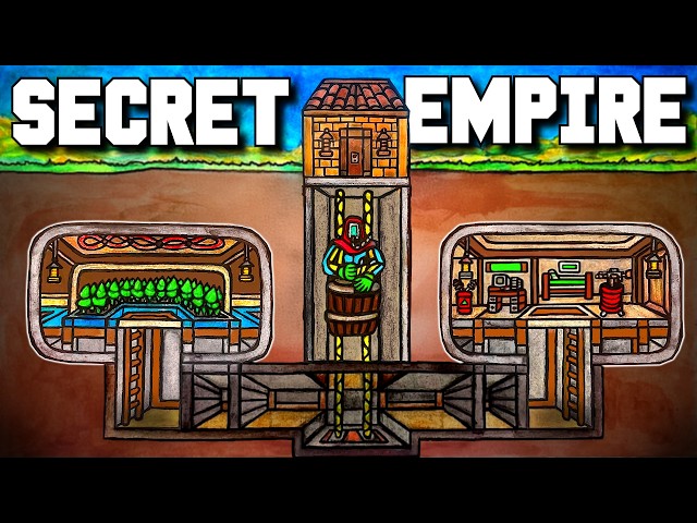 I Built a SECRET SOLO Cave Empire - Rust