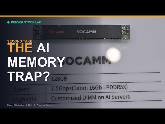 SK Hynix Is Facing AI Memory Bottlenecks — Here’s What to Watch