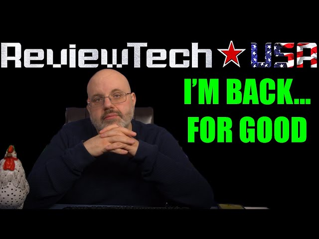ReviewTechUSA Is Back (I Made A Mistake, Here's My Story) #ReviewTechUSA