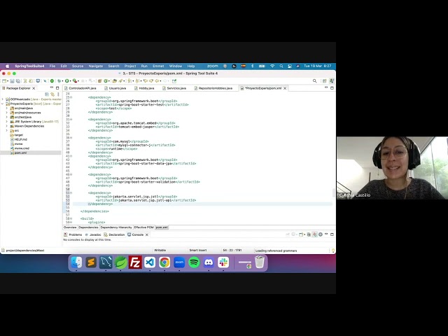 EXPERIS MÉXICO Academia Java Python (19 de marzo 2024)