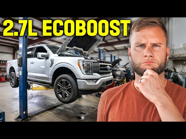 Por qué ODIO el Ford 2.7L EcoBoost V6