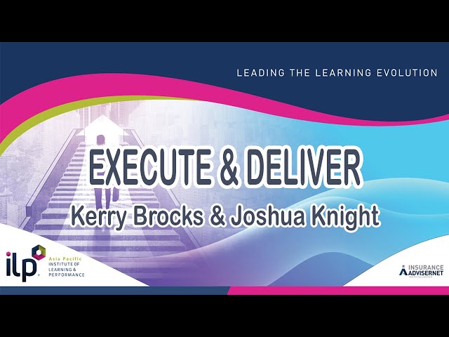 Capability Development: Execute and Deliver