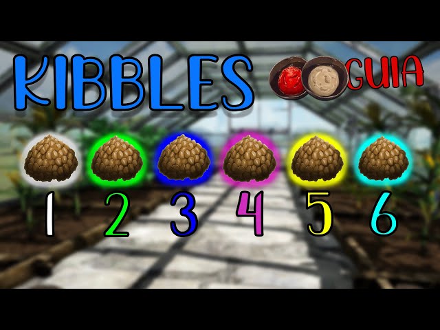 Complete KIBBLE Guide (Easy to understand) - ARK