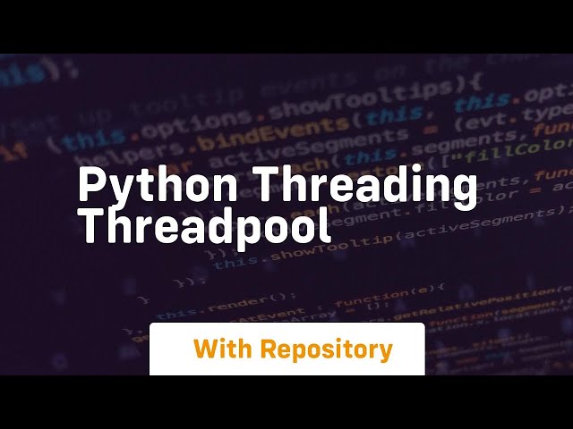 python threading threadpool
