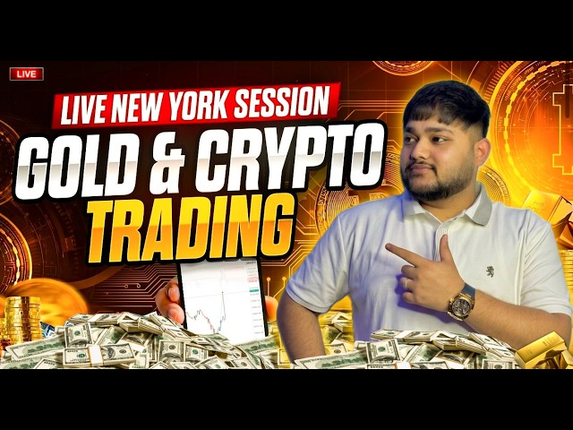 Crypto Gold Live Trading | 21 JULY | Day - 01 | FxKB Trader #goldtrading #cryptotrading