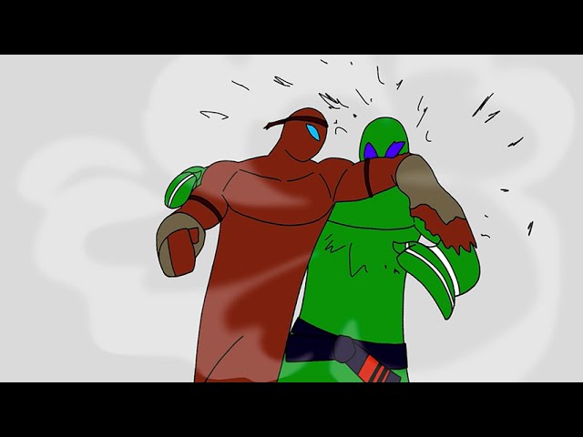 BJJ vs Muay Thai | Fight ANIMATION