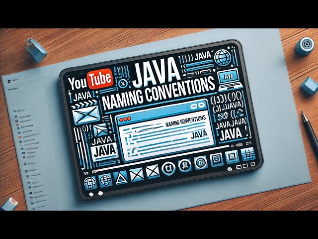 class 5 - Mastering Java: Identifiers, Keywords, and Naming Conventions Simplified