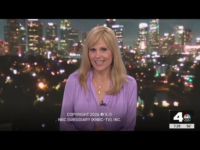 KNBC | NBC 4 News at 7pm - Open and Close - January 1, 2026