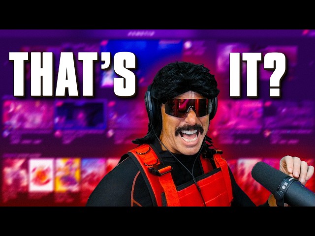 DrDisrespect ROASTS Twitch’s Biggest Streamers