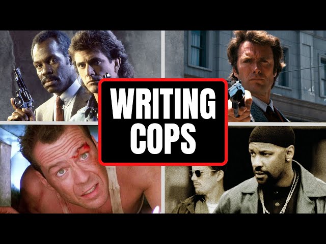 Writing Cop & Detective Characters (Fiction Writing Advice)