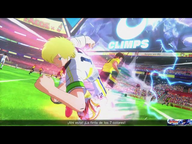 Suecia vs Ecuador | Grupo F |CAPTAIN TSUBASA: RISE OF NEW CHAMPIONS